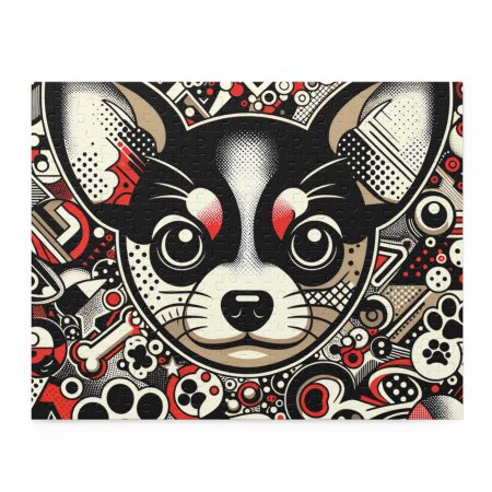 Russian Toy Terrier - Puzzle - By Baxter Monet