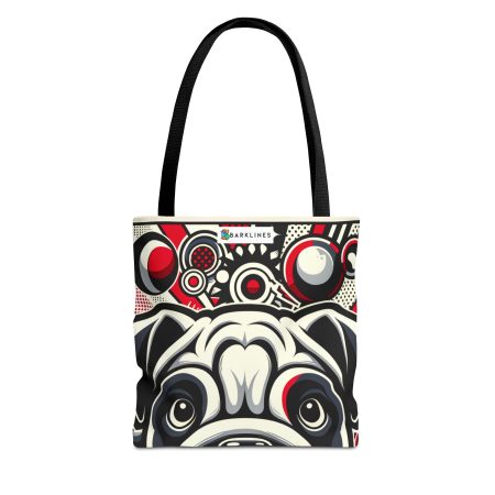 Bulldog - Tote Bag - By Baxter Monet