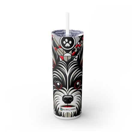 Affenpinscher - 20 oz. Skinny Tumbler - By Baxter Mondale