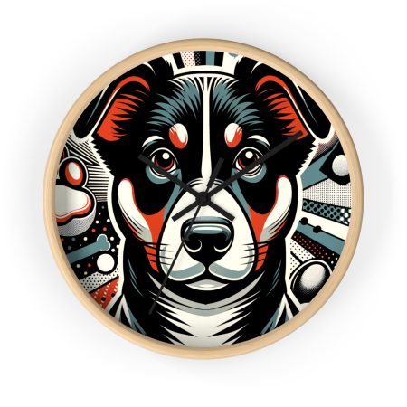 Beauceron - Wall Clock - By Baxter Remington