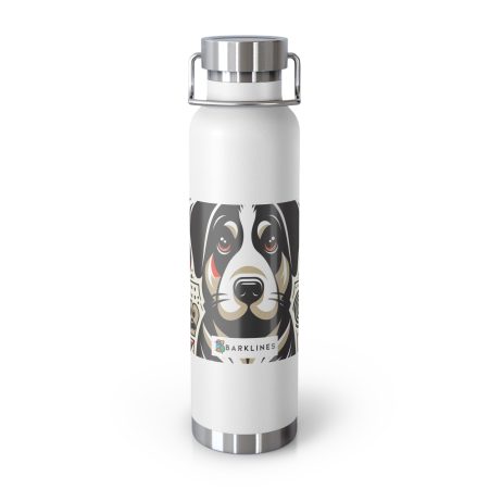 Anatolian Shepherd - 22 oz. Copper Vacuum Insulated Bottle  - By Baxter VanBark