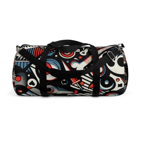 Bichon Frise - Duffel Bag - By Rex Van Gogh