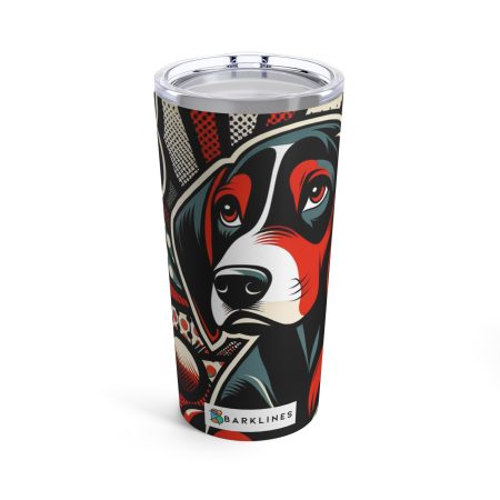 Redbone Coonhound - 20 oz. Tumbler - By Rex Monet