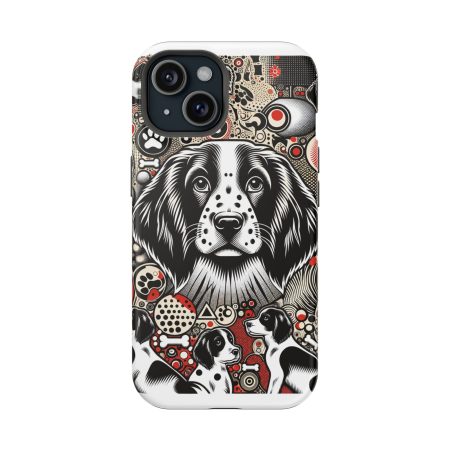 English Springer Spaniel - Impact Resistant Cell Phone Case - By Baxter Pendleton