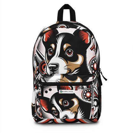 Australian Kelpie - Backpack - By Biscuit Barksdale
