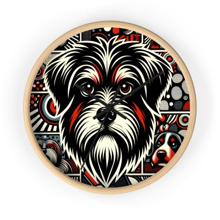 Bergamasco - Wall Clock - By Baxter VanWoof