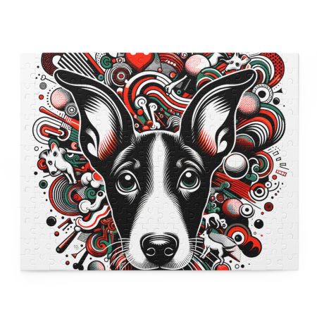 Andalusian Podenco - Puzzle - By Barkley Remington