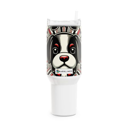 Sarplaninac - 40 oz. Tumbler  - By Rufus Barkley