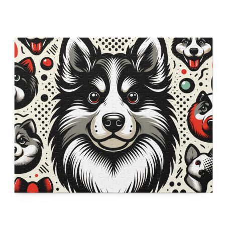 Icelandic Sheepdog - Puzzle - By Baxter VanWoof