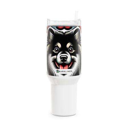 Keeshond - 40 oz. Tumbler  - By Baxter Monet