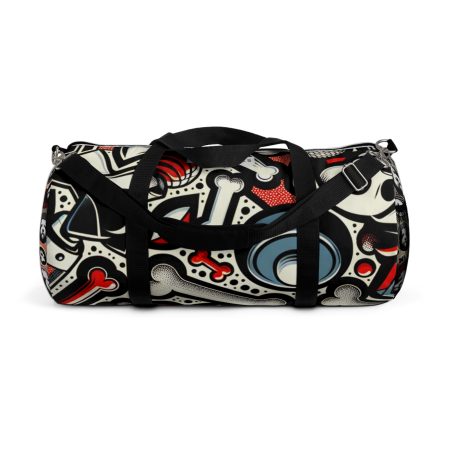 Old English Sheepdog - Duffel Bag - By Maxwell Pawsley