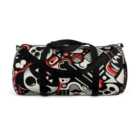 Italian Greyhound - Duffel Bag - By Biscuit Van Barkley