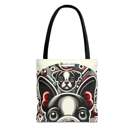 Boston Terrier - Tote Bag - By Barkley Van Doodles
