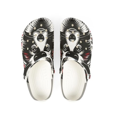Border Collie - Women's Foam Shoes - By Baxter VanWoof