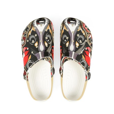 Cirneco dell’Etna - Men's Foam Shoes - By Rufus VanPaw