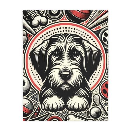 Otterhound - Throw Blanket - By Baxter Rembrandt