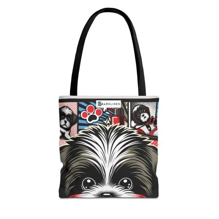 Shih Tzu - Tote Bag - By Baxter Remington