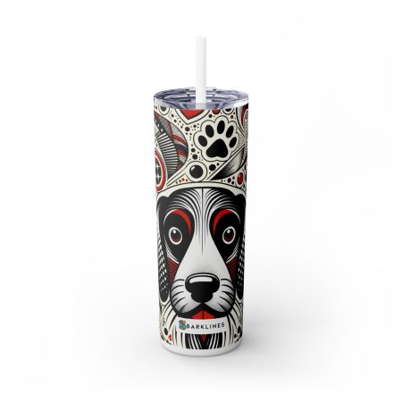 Wetterhoun - 20 oz. Skinny Tumbler - By Baxter Remington