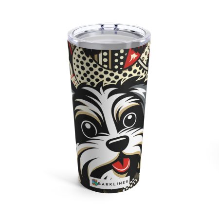 Tibetan Terrier - 20 oz. Tumbler - By Baxter VanPaw