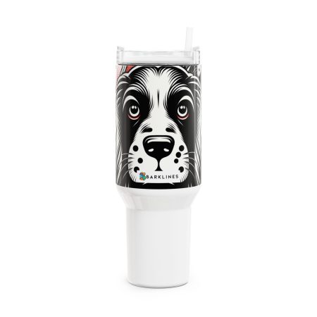 Clumber Spaniel - 40 oz. Tumbler  - By Baxter Monet