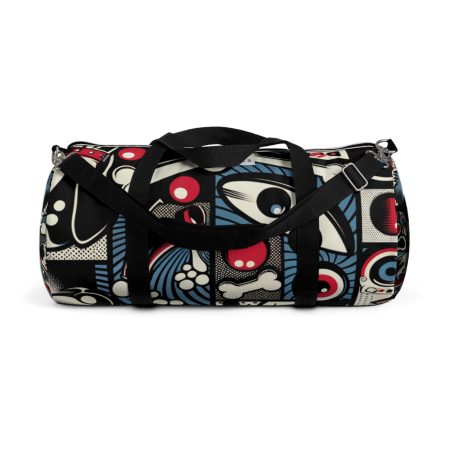 Polish Lowland Sheepdog - Duffel Bag - By Baxter VanPaws