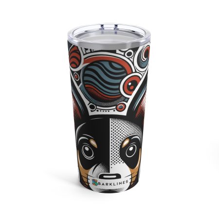 Lancashire Heeler - 20 oz. Tumbler - By Biscuit Delaney