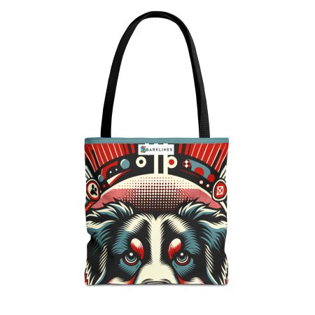 Australian Shepherd - Tote Bag - By Barker Van Woofingham