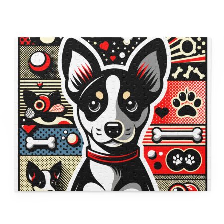 Portuguese Podengo - Puzzle - By Barkley Van Gogh