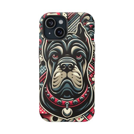 Cane Corso - Impact Resistant Cell Phone Case - By Baxter Monet