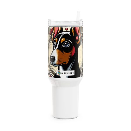 Pharaoh Hound - 40 oz. Tumbler  - By Baxter Monet