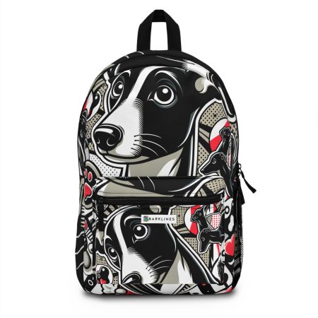 Spanish Greyhound - Backpack - By Baxter Rembrandt
