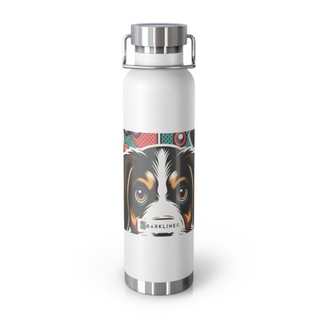 Stabyhoun - 22 oz. Copper Vacuum Insulated Bottle  - By Baxter VanPaw