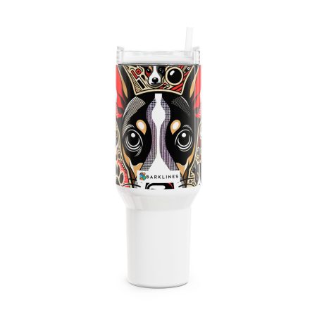 Cirneco dell’Etna - 40 oz. Tumbler  - By Rufus VanPaw