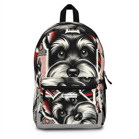 Cesky Terrier - Backpack - By Rex VanBarkley