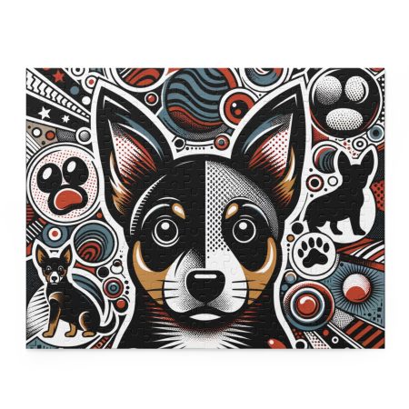 Lancashire Heeler - Puzzle - By Biscuit Delaney
