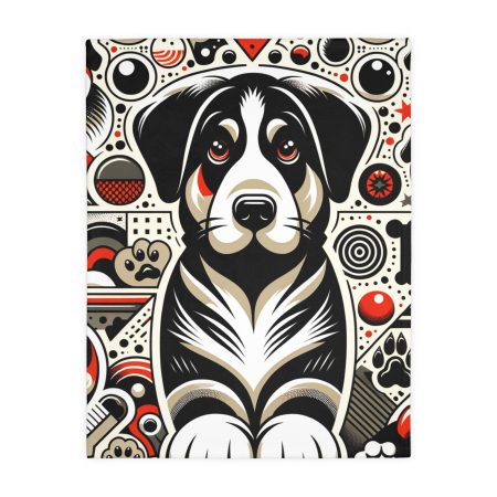 Anatolian Shepherd - Throw Blanket - By Baxter VanBark