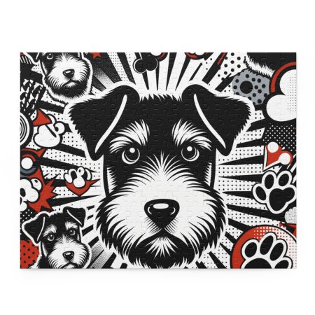 Welsh Terrier - Puzzle - By Baxter Remington