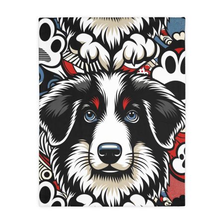 Maremma Sheepdog - Throw Blanket - By Baxter Monet