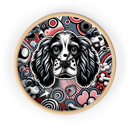 Cocker Spaniel - Wall Clock - By Baxter Monet