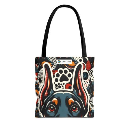 Doberman Pinscher - Tote Bag - By Baxter VanPaw