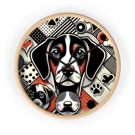 Transylvanian Hound - Wall Clock - By Baxter Monet