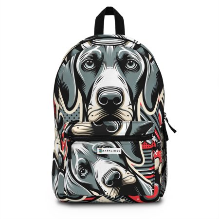 Weimaraner - Backpack - By Baxter Monet