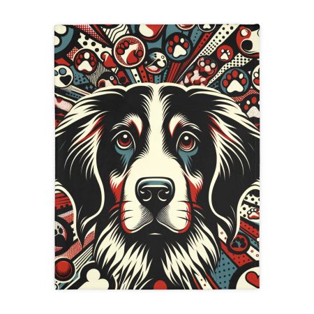 Hovawart - Throw Blanket - By Biscuit VanWoofer