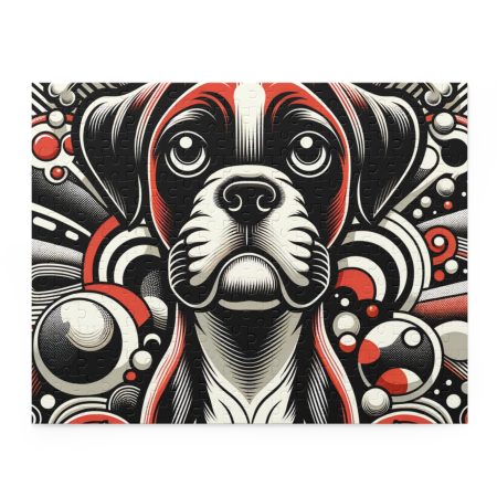 Boxer - Puzzle - By Baxter Dalmatian