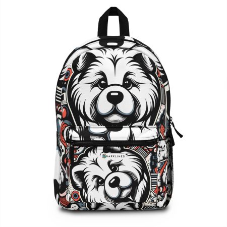 Chow Chow - Backpack - By Baxter Monet