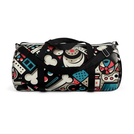 Curly-Coated Retriever - Duffel Bag - By Barkley Van Woof
