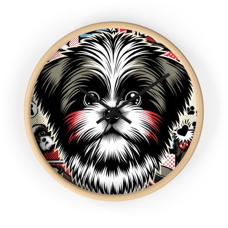 Shih Tzu - Wall Clock - By Baxter Remington