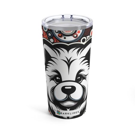 Chow Chow - 20 oz. Tumbler - By Baxter Monet