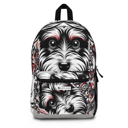 Australian Terrier - Backpack - By Baxter Puptasso