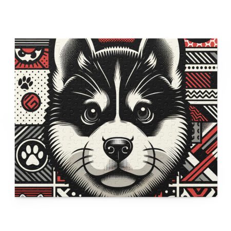 Akita - Puzzle - By Rusty VanBark
